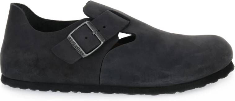 Birkenstock Stijlvolle en Comfortabele Enkelhoge Sandalen Zwart Unisex