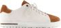 Birkenstock Low Decon Pop Leder Sneakers White Heren - Thumbnail 7