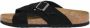 Birkenstock Lugano Heren Slippers Desert Buck Black Narrow fit | Zwart | Nubuck - Thumbnail 2