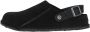 Birkenstock Premium Suède Sabot met Anatomisch Voetbed Black - Thumbnail 10