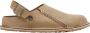 Birkenstock Lutry Premium Suède Leren Klompen Beige - Thumbnail 9