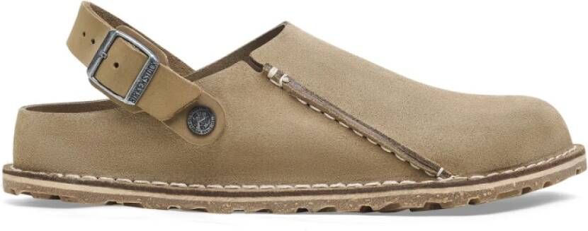 BIRKENSTOCK Instappers Dames Lutry Maat: 42 Materiaal: Suède Kleur: Taupe - Foto 7