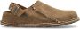 Birkenstock Lutry Premium Suède Leren Klompen Beige - Thumbnail 2