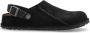 Birkenstock Premium Suède Sabot met Anatomisch Voetbed Black - Thumbnail 11