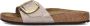 BIRKENSTOCK Slippers Dames Madrid Big Buckle Dames Maat: 43 Kleur: Taupe - Thumbnail 3