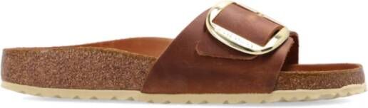 Birkenstock slippers MADRID BIG BUCKLE met ergonomisch gevormd voetbed in smalle schoenwijdte - Foto 19