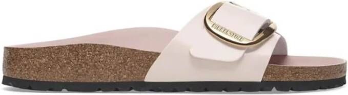 Birkenstock Madrid Big Buckle Leren Sandalen