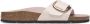 Birkenstock Madrid Big Buckle Natural Leather Patent High Shine Light Rose Narrow - Thumbnail 2