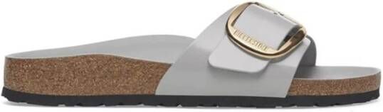 Birkenstock Madrid Big Buckle Slippers Narrow