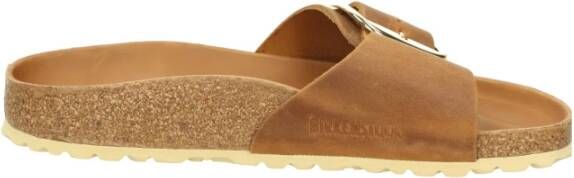 Birkenstock slippers MADRID BIG BUCKLE met ergonomisch gevormd voetbed in smalle schoenwijdte - Foto 17