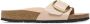 Birkenstock Madrid Narrow Big Buckle Natural Leather Patent High-Shine New Beige - Thumbnail 17