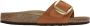 Birkenstock Madrid Nubuck Leather Big Buckle oranje narrow sandalen dames (1022709) - Thumbnail 2