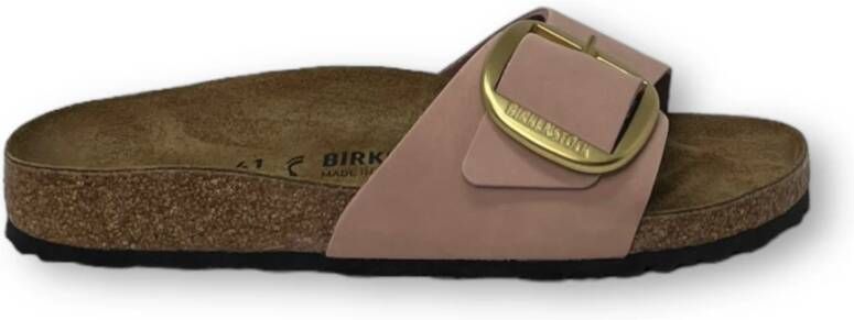 Birkenstock Big Buckle Ciabatta Sandal Pink Dames - Foto 2