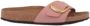 Birkenstock Madrid Big Buckle Sandalen Roze Dames - Thumbnail 9