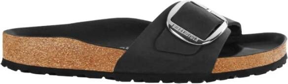 Birkenstock Slippers MADRID BIG BUCKLE met ergonomisch gevormd voetbed in smalle schoenwijdte - Foto 18