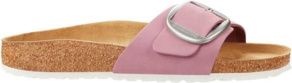 Birkenstock Slippers MADRID BIG BUCKLE met ergonomisch gevormd voetbed in smalle schoenwijdte - Foto 14