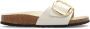 Birkenstock Madrid Big Buckle Natural Leather Patent Narrow - Thumbnail 2