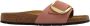 Birkenstock Madrid Big Buckle Sandalen Roze Dames - Thumbnail 1