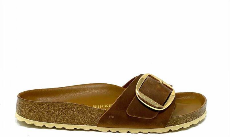 Birkenstock slippers MADRID BIG BUCKLE met ergonomisch gevormd voetbed in smalle schoenwijdte - Foto 10