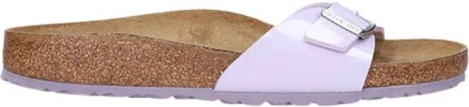 Birkenstock Madrid BS -glijbanen Paars Dames