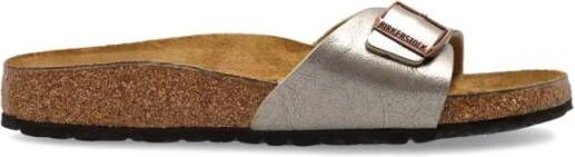 Birkenstock Madrid BS Slides Gray Dames