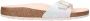 Birkenstock Madrid Dames Slippers Iridescent Light Rose Narrow fit | Roze | Microvezel - Thumbnail 2