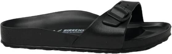 Birkenstock Madrid EVA Sliders Stijlvolle en Comfortabele Sandalen Zwart Dames