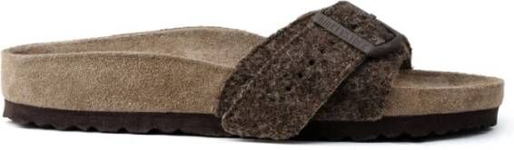 Birkenstock Low-Top Sneakers Rick Owens X Madrid Extro Sandals in bruin