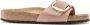 Birkenstock Madrid Big Buckle Slippers Old Rose Regular Fit Dames - Thumbnail 2