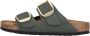 BIRKENSTOCK Slippers Dames Arizona Rivet Maat: 37 Materiaal: Nubuck Kleur: Groen - Thumbnail 2