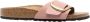 Birkenstock Madrid Roze Leren Slippers Pink Dames - Thumbnail 6