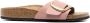 Birkenstock Madrid Big Buckle Sandalen Roze Dames - Thumbnail 47