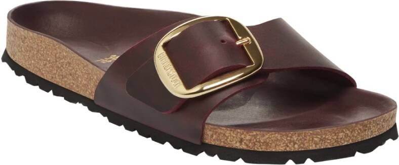 Birkenstock Madrid Sandalen Red Dames