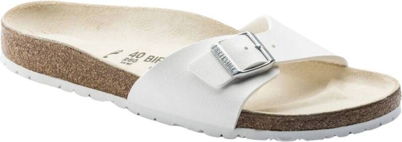 Birkenstock Madrid Sandalen White Dames