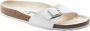 Birkenstock Madrid Slippers White Regular fit | Wit | Imitatieleer - Thumbnail 2