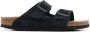Birkenstock Midnight Sliders Stijlvol en Comfortabel Schoeisel Black Unisex - Thumbnail 84