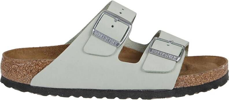 Birkenstock Arizona Anatomisch Kurk en Latex Voetbed Green Dames - Foto 7