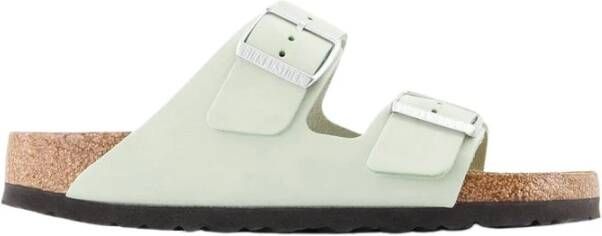 Birkenstock Arizona Anatomisch Kurk en Latex Voetbed Green Dames - Foto 12