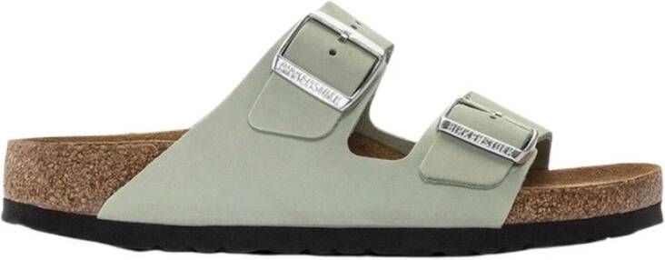 Birkenstock Arizona Anatomisch Kurk en Latex Voetbed Green Dames - Foto 11
