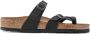 Birkenstock Damessandalen Mayari Vegan Birko-Flor Birkibuc Large Black Dames - Thumbnail 44