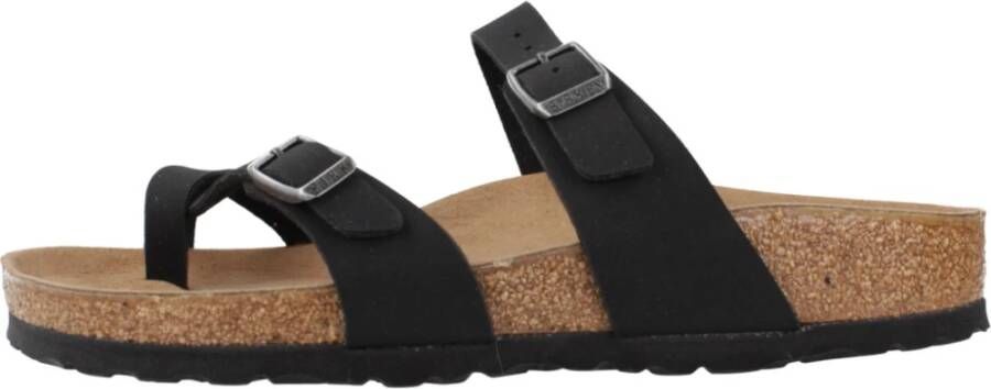 Birkenstock Mayari Vegan Sandals Zwart Dames