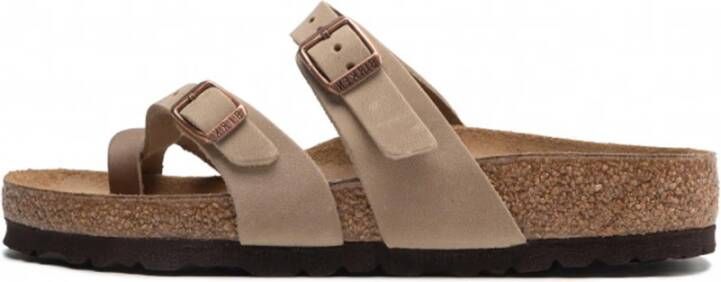 Birkenstock Mayari Sandalen Beige Dames