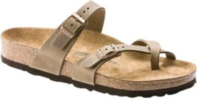 Birkenstock Mayari Dames Slippers Tobacco Brown Regular fit | Bruin | Nubuck - Foto 5