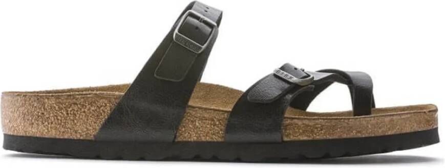 Birkenstock Mayari Slippers Black Dames