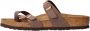 Birkenstock Mayari Slippers Mocha Regular fit | Bruin | Imitatieleer - Thumbnail 4
