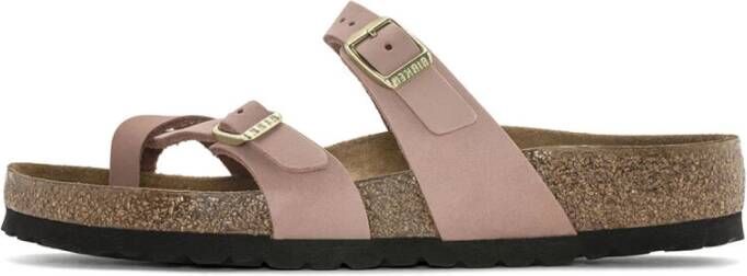 Birkenstock Mayari Slippers Pink Dames