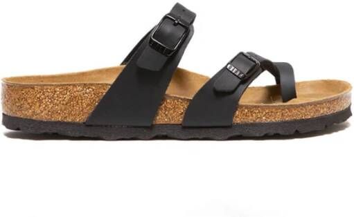 Birkenstock Mayari-stijl Flip Flops Zwart Dames