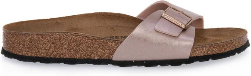 BIRKENSTOCK Slippers Dames Madrid Maat: 43 Materiaal: Leer Kleur: Brons - Foto 9