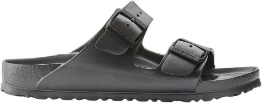 Birkenstock Grijze Eva Slides Unisex Volwassenen Slippers Gray - Foto 5