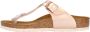 Birkenstock Gizeh Kids Slippers Electric Metallic Copper Regular fit | Goud | Imitatieleer - Thumbnail 7